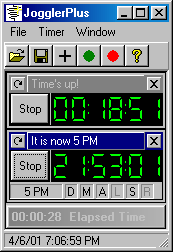 JogglerPlus Screenshot